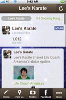 Lee's Karate Inc. capture d'écran 1