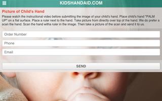 KIDSHANDAID.COM スクリーンショット 2