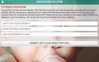 برنامه‌نما KIDSHANDAID.COM عکس از صفحه