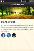 StartNowClub Affiche