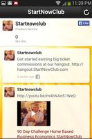 StartNowClub syot layar 1