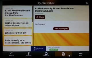 StartNowClub captura de pantalla 2