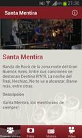 Santa Mentira Rock ảnh chụp màn hình 1