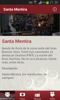 برنامه‌نما Santa Mentira Rock عکس از صفحه