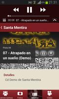 برنامه‌نما Santa Mentira Rock عکس از صفحه