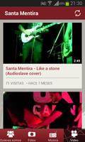 Santa Mentira Rock ảnh chụp màn hình 3