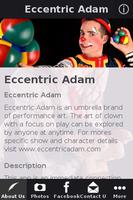 Eccentric Adam Plakat