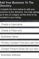 Small Black Business Directory capture d'écran 1
