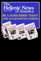 Hellenic News of America poster