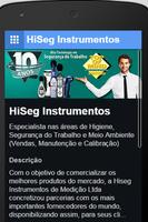 HiSeg Instrumentos পোস্টার