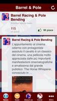 Barrel Racing & Pole Bending-poster