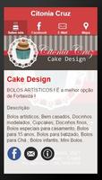 Citonia Cruz Cake Design الملصق