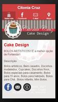 Citonia Cruz Cake Design Poster