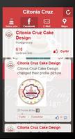 Citonia Cruz Cake Design Ekran Görüntüsü 1