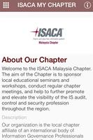 1 Schermata ISACA MY CHAPTER