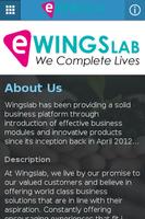 eWingslab poster