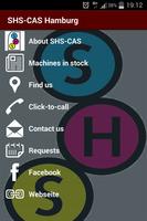SHS-CAS graphic machines poster
