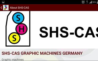 SHS-CAS machines graphiques capture d'écran 2