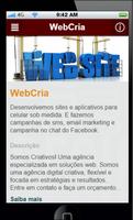 WebCria screenshot 2
