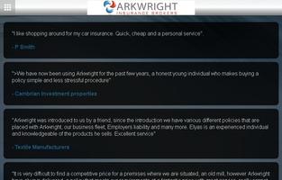 Arkwright Insurance Brokers screenshot 2