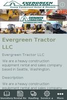 1 Schermata Evergreen Tractor LLC