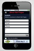 Black Net Pages Screenshot 1