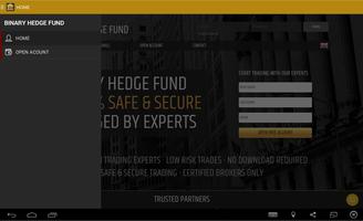 Binary Hedge Fund captura de pantalla 2