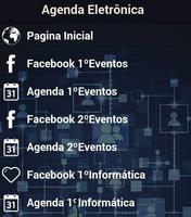 Agenda Eletrônica - ETEC screenshot 1