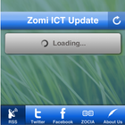 Zomi ICT Update biểu tượng