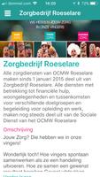 Zorgbedrijf Roeselare Affiche