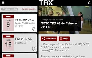 برنامه‌نما TRX Mexico عکس از صفحه