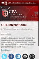 CPA International capture d'écran 1