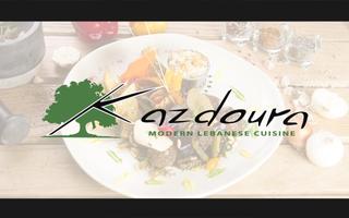 Kazdoura Lebanese Restaurant capture d'écran 1