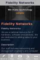 1 Schermata Fidelity Networks
