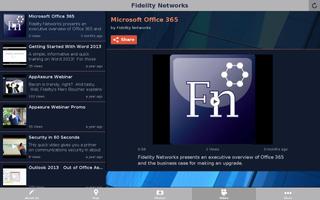 Fidelity Networks capture d'écran 3