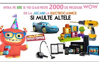 Outletcenter Affiche