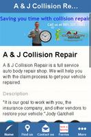 A & J Collision Repair Affiche