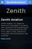 Zenith Aviation постер