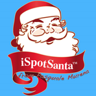 iSpotSanta's Santa Tracker Zeichen