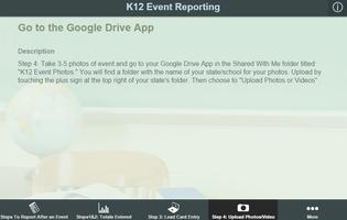 پوستر K12 Event Reporting