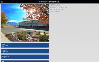 Sprinkler Supply Company capture d'écran 3