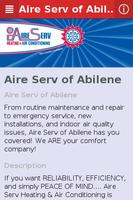 Aire Serv of Abilene capture d'écran 1