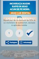 Arad Car Rental capture d'écran 1