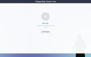 Tampa Bay Comic Convention captura de pantalla 2
