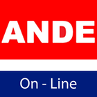ANDE onLine-icoon