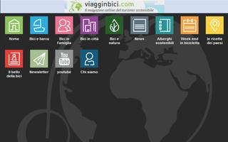 برنامه‌نما viagginbici عکس از صفحه