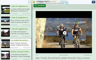 برنامه‌نما viagginbici عکس از صفحه