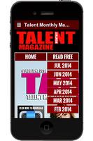 Talent Monthly Magazine captura de pantalla 1