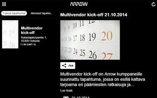 Arrow ECS Finland captura de pantalla 2