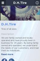 D.H.Tire penulis hantaran